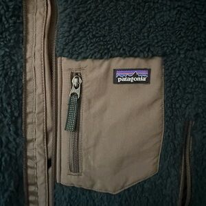 Patagonia kids retro pile fleece jacket